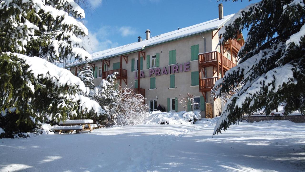 Hotel La Prairie Méaudre Exterior photo